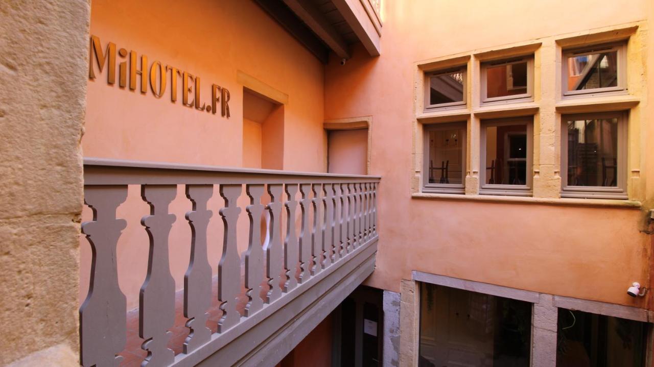 Mihotel Tour Rose Лион Экстерьер фото