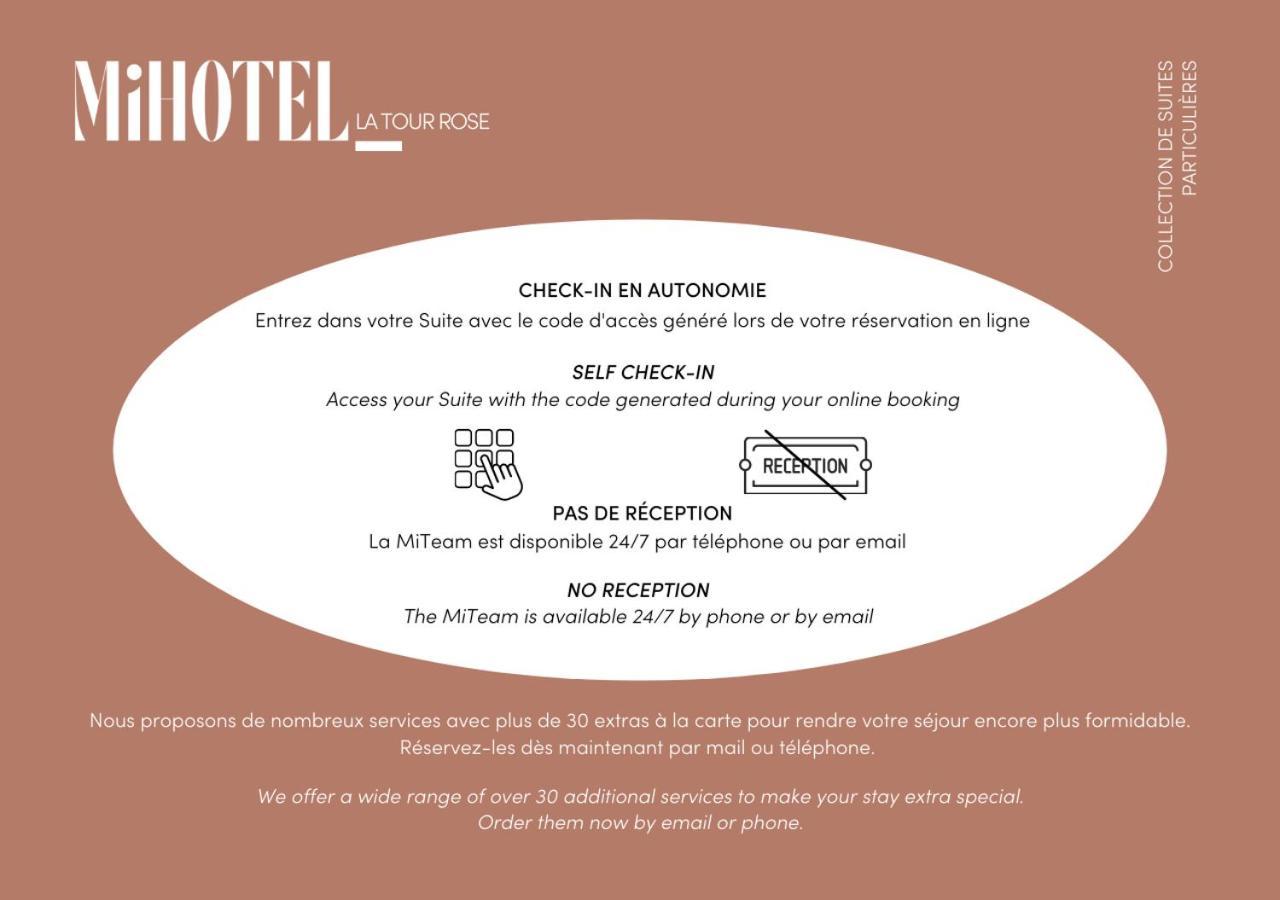 Mihotel Tour Rose Лион Экстерьер фото