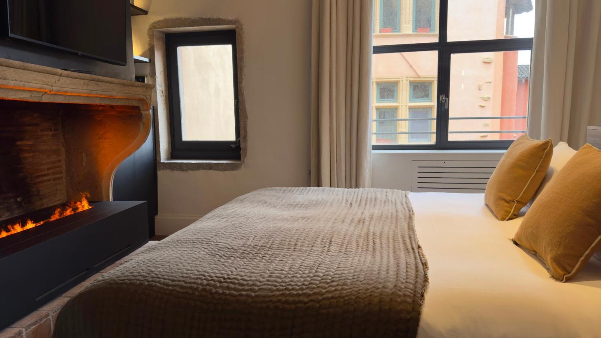 Mihotel Tour Rose Лион Экстерьер фото