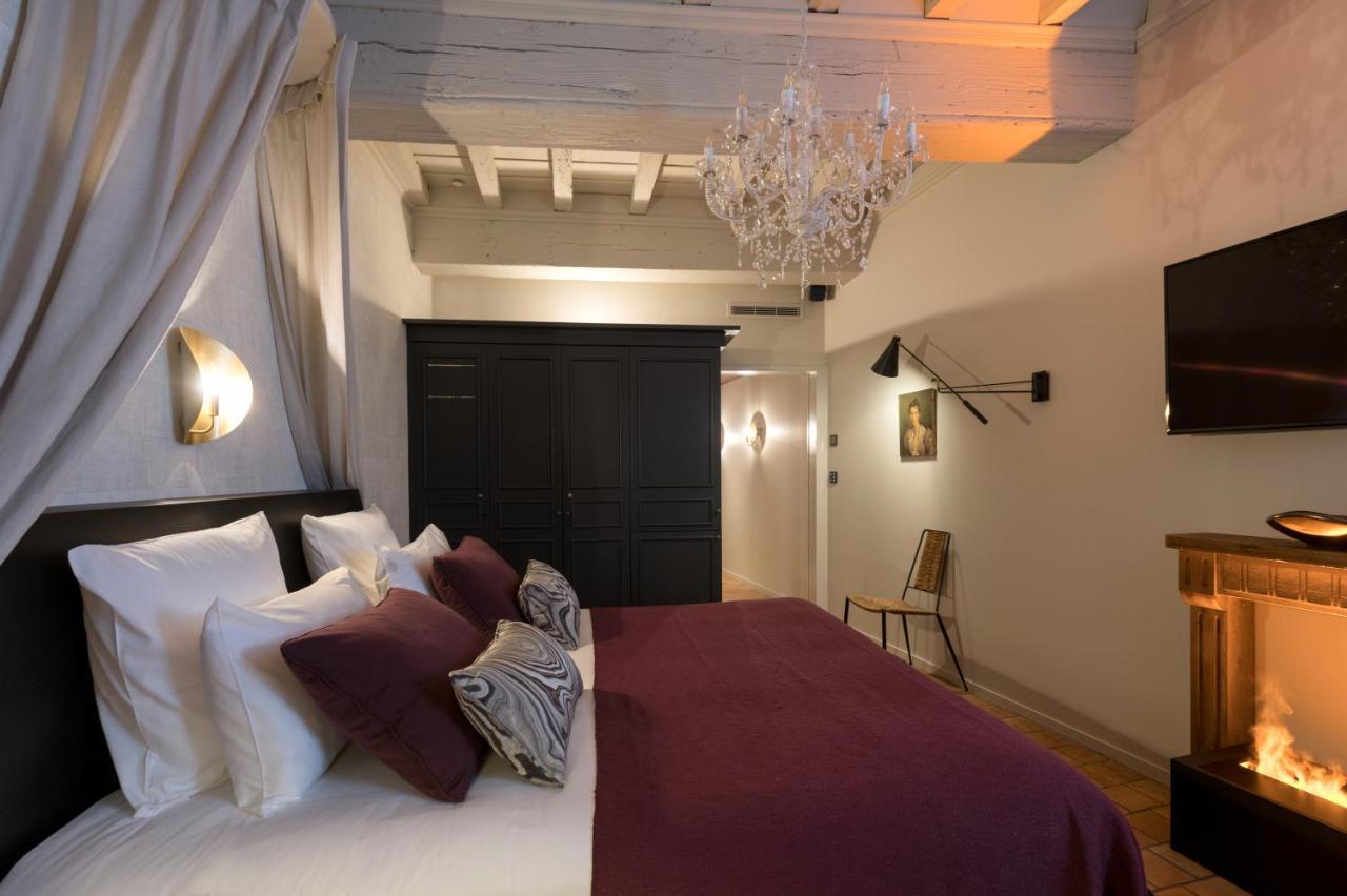 Mihotel Tour Rose Лион Экстерьер фото