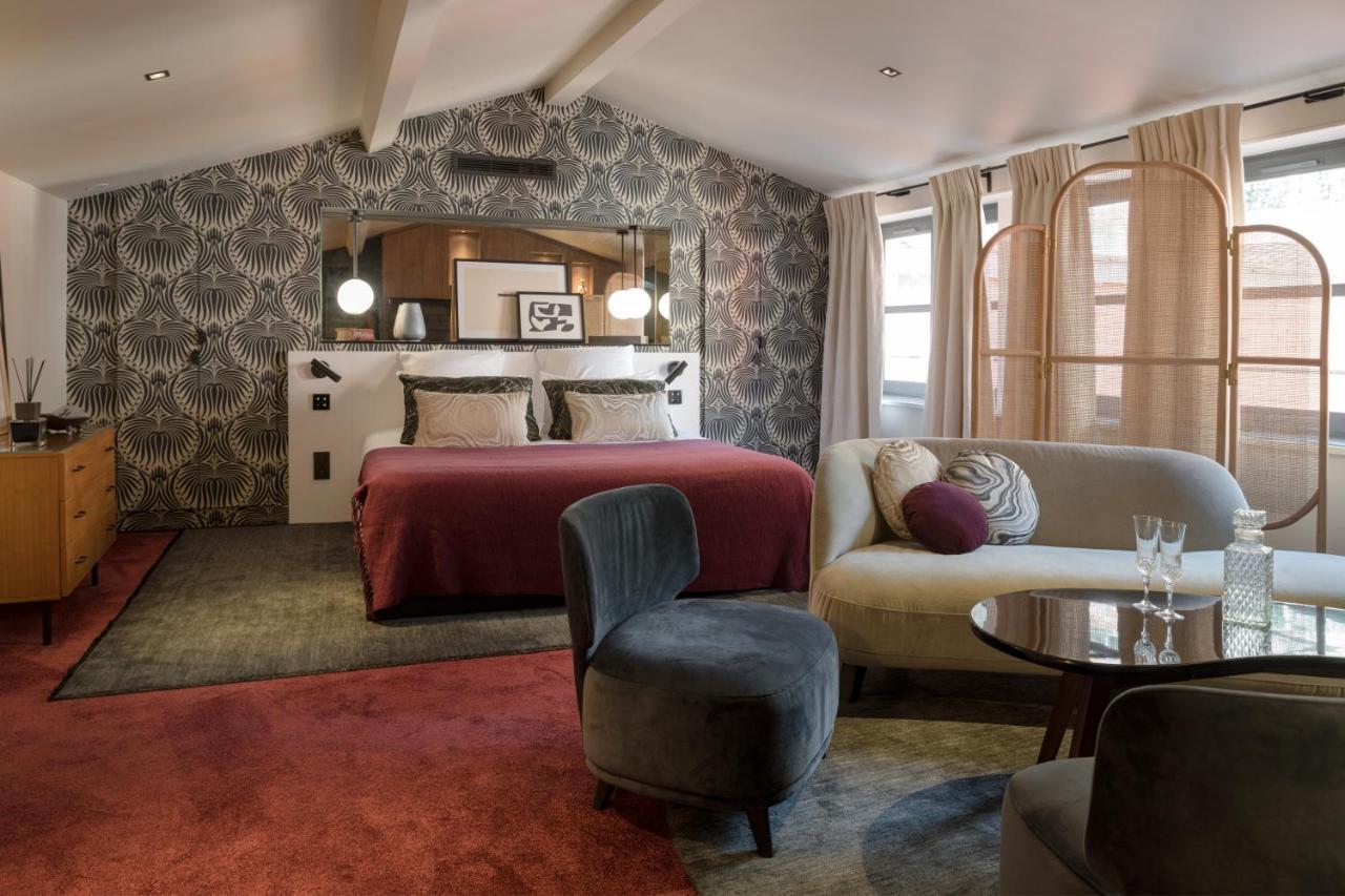 Mihotel Tour Rose Лион Экстерьер фото
