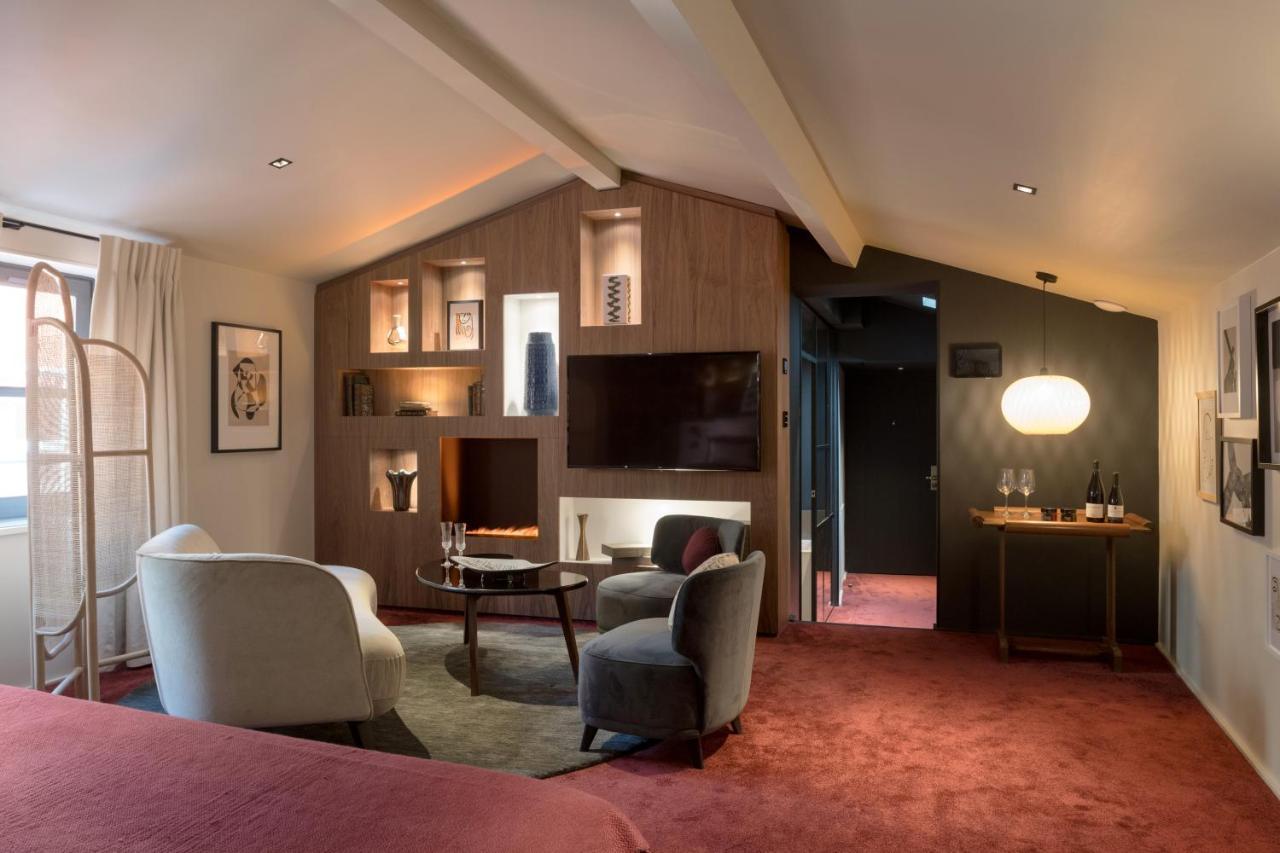 Mihotel Tour Rose Лион Экстерьер фото