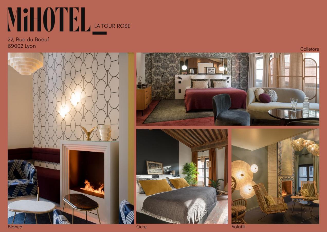 Mihotel Tour Rose Лион Экстерьер фото