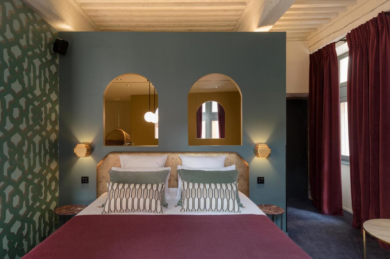 Mihotel Tour Rose Лион Экстерьер фото