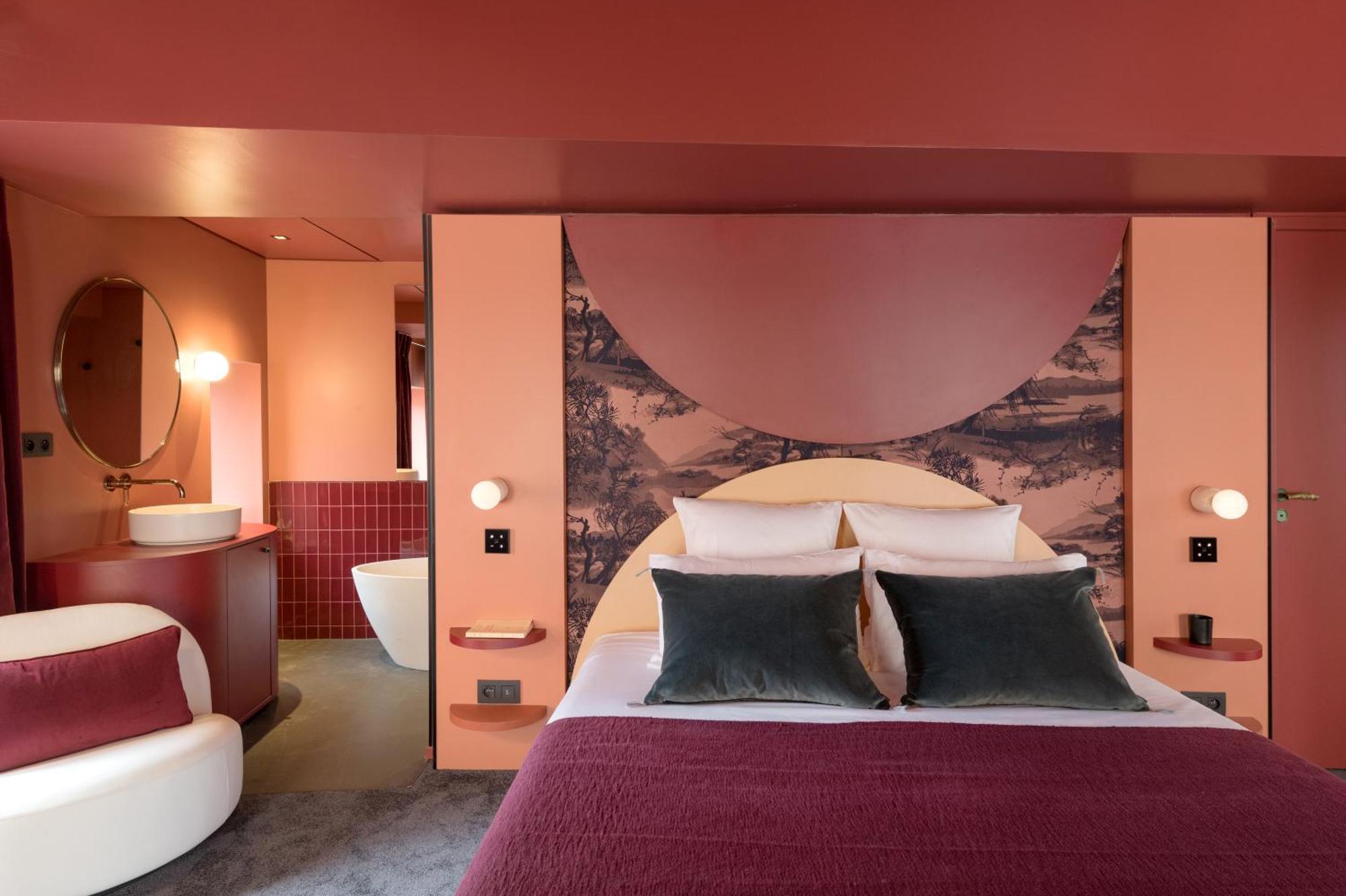 Mihotel Tour Rose Лион Экстерьер фото