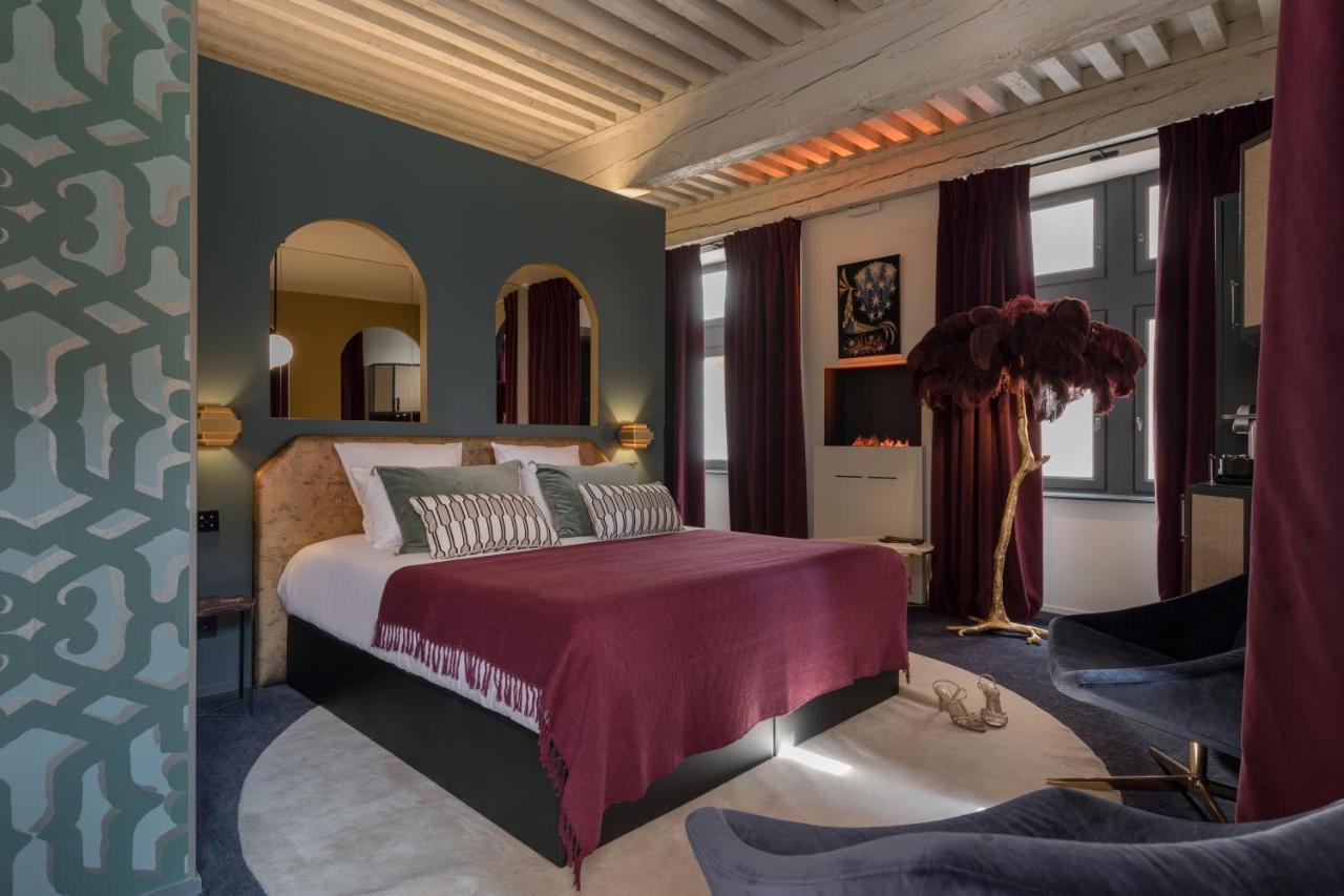 Mihotel Tour Rose Лион Экстерьер фото