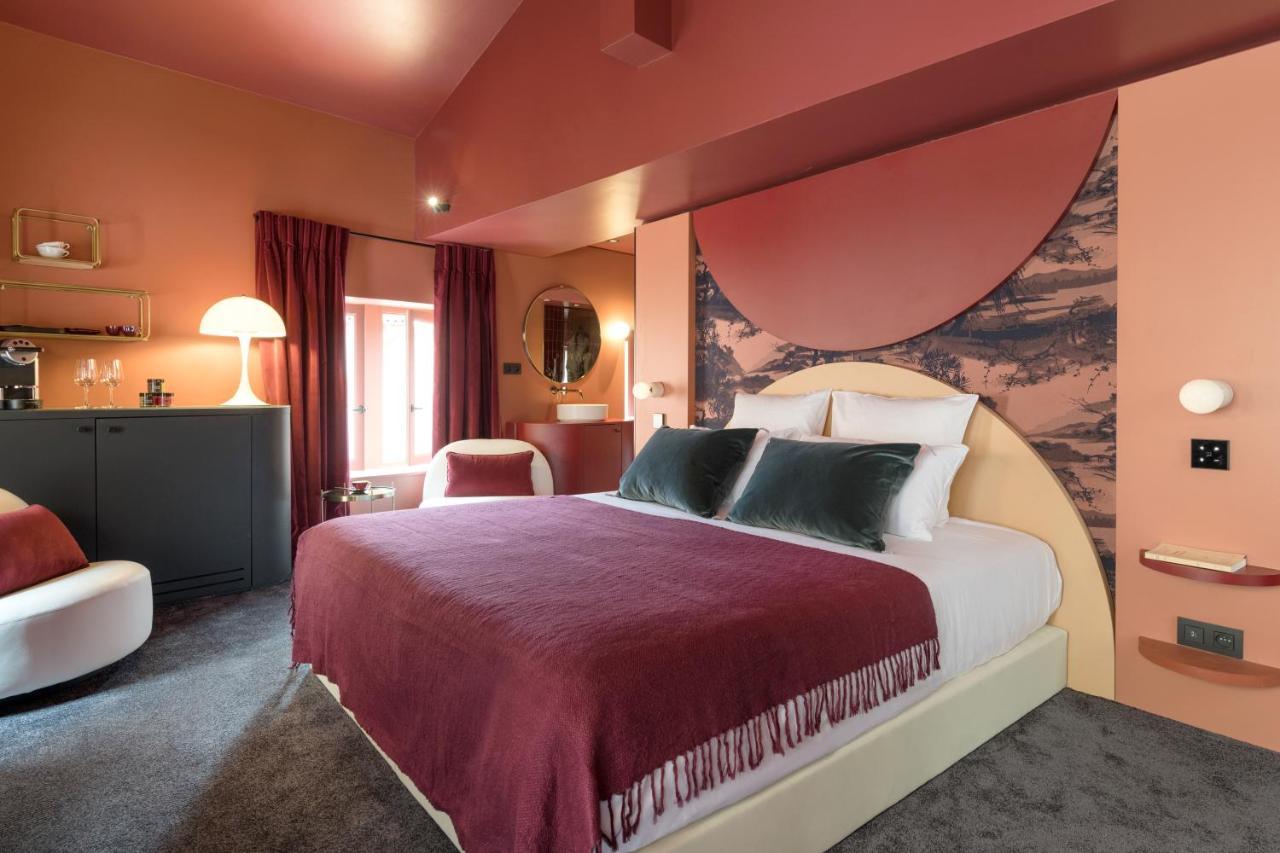 Mihotel Tour Rose Лион Экстерьер фото